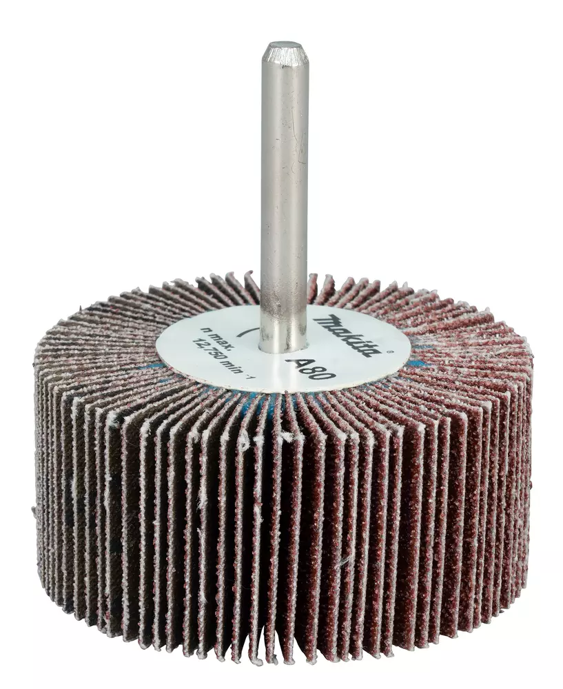 Cepillo lijas taladro, &Oslash;60 x 30 mm, A80 MAKITA D-75851