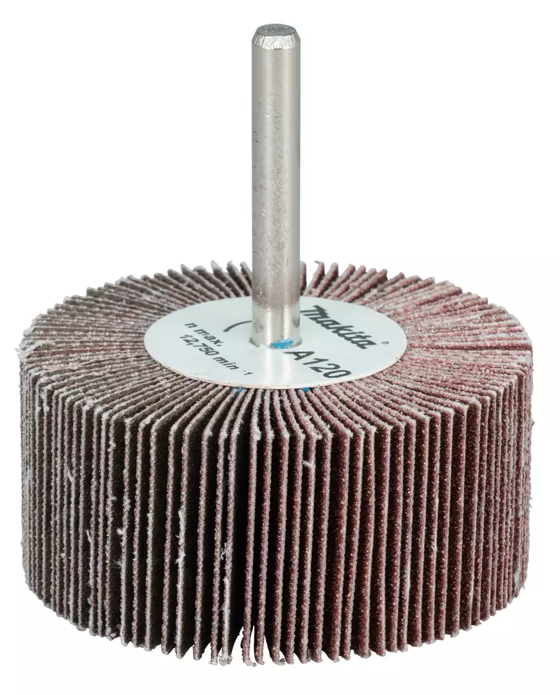 Cepillo lijas taladro, &Oslash;60 x 30 mm, A120 MAKITA D-75867