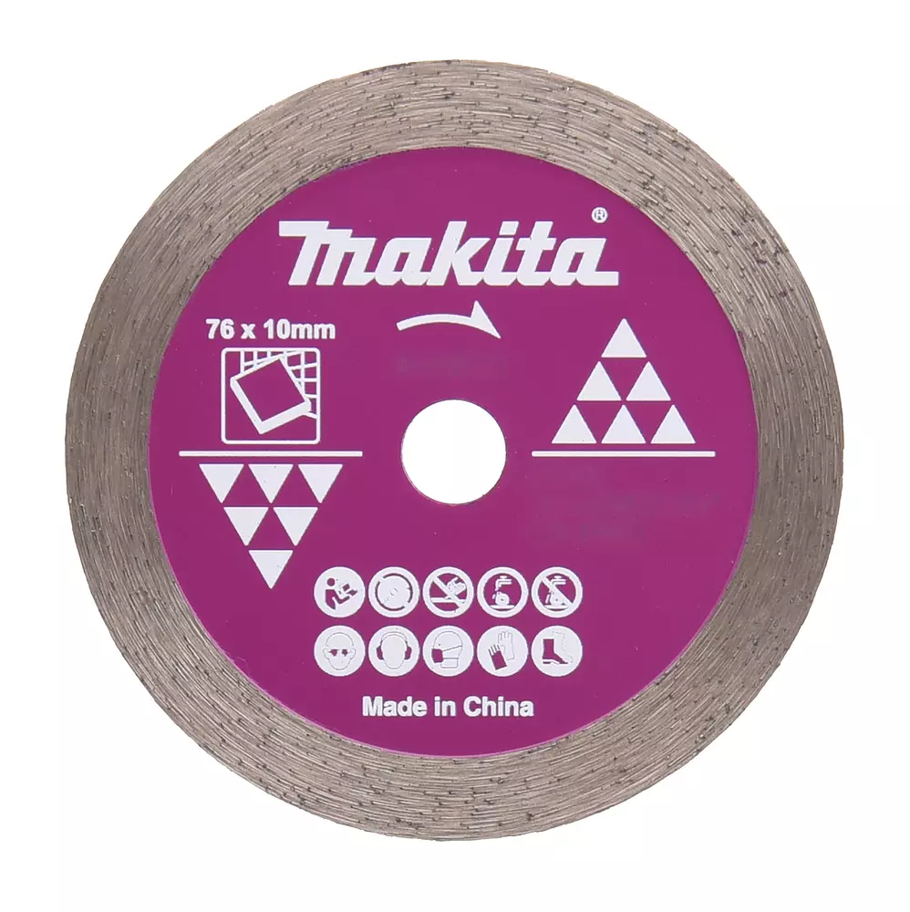Disco de diamante 76 x 10 mm MAKITA D-77263