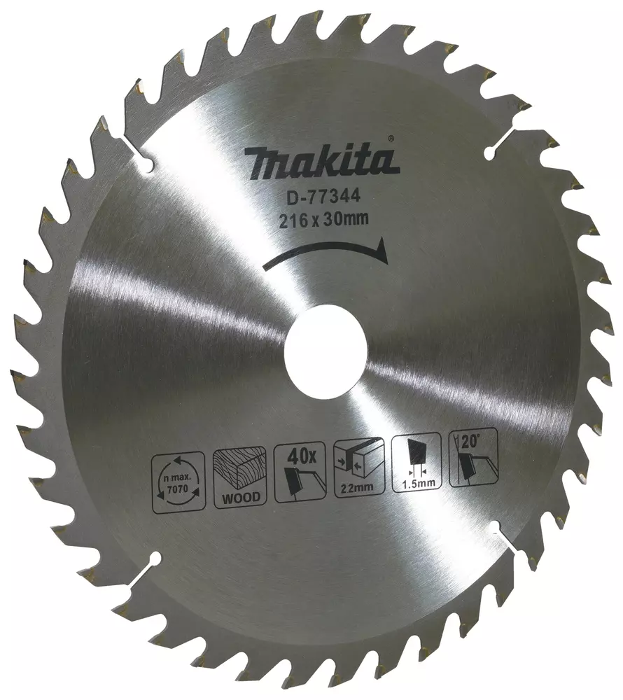 Disco de sierra MAKITA D-77344