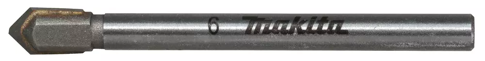 Broca para vidrio y baldosas 6 x 58 mm MAKITA D-78433