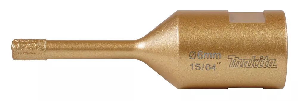 Broca de diamante amoladora 6 mm MAKITA D-79918