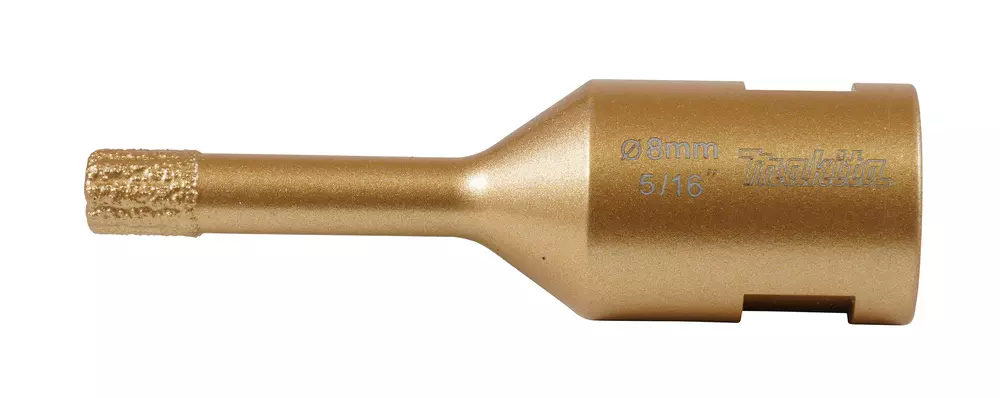 Broca diamante amoladora 8mm MAKITA D-79924