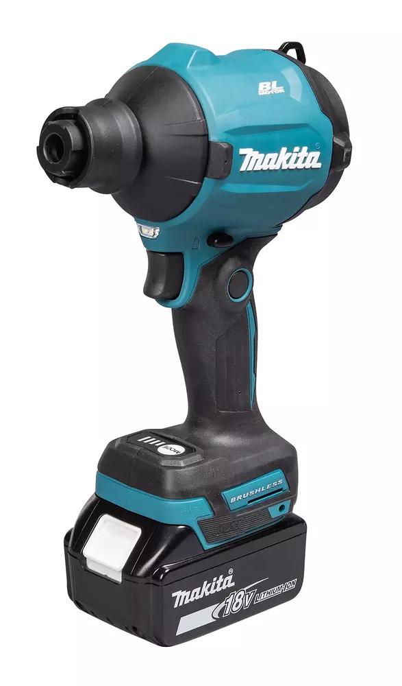 Pistola de soplado LXT&reg;  0 - 200 m/s, 0 - 29,7 kPa, 0 - 1,1 m&sup3;/min MAKITA DAS180Z