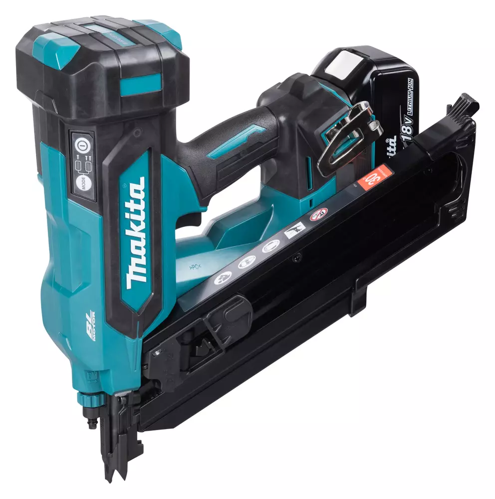 Clavadora LXT&reg;  18V&middot; 50 - 90 mm &middot; 30 - 34&ordm; MAKITA DBN900ZK