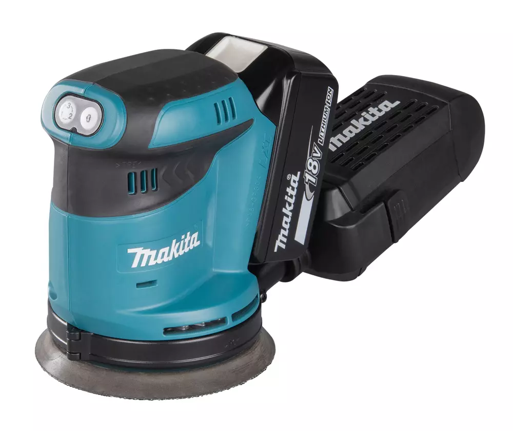 Lijadora rotorbital LXT&reg;  18V&middot; 125 mm MAKITA DBO180Z