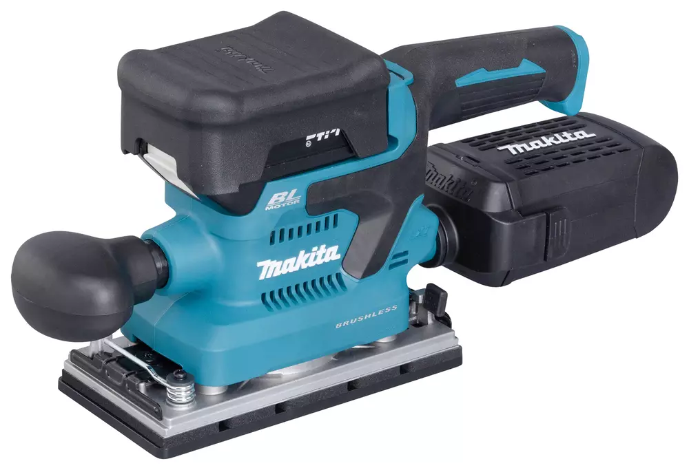 Lijadora orbital LXT&reg;  18V&middot; 93 x 228 mm &middot; 4.000 / 8.000 / 12.000 min-&sup1; MAKITA DBO381ZU