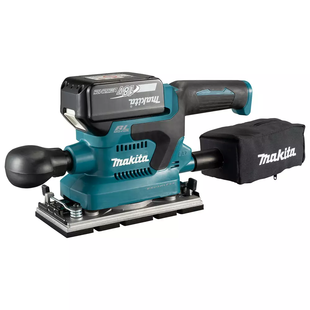 Lijadora orbital LXT&reg;  18V&middot; 93 x 228 mm MAKITA DBO382Z