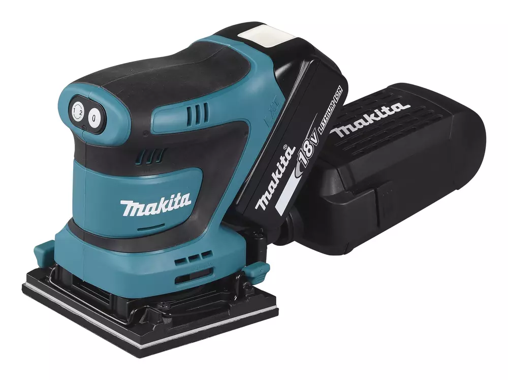 Lijadora orbital LXT&reg;  18V&middot; 112 x 102 mm &middot; 14.000 min?&sup1; MAKITA DBO480Z