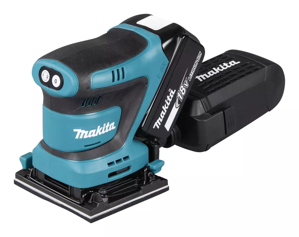 Lijadora orbital LXT&reg;  18V&middot; 112 x 102 mm MAKITA DBO481Z