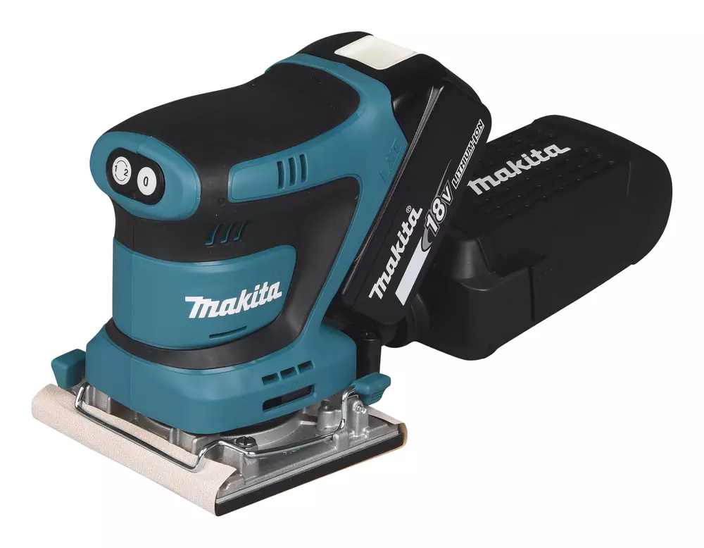 Lijadora orbital LXT&reg;  18V&middot; 114 x 140 mm MAKITA DBO482Z