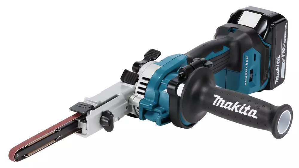 Lijadora de banda LXT&reg;  18V&middot; 600 - 1.700 m/min &middot; 9 mm MAKITA DBS180Z