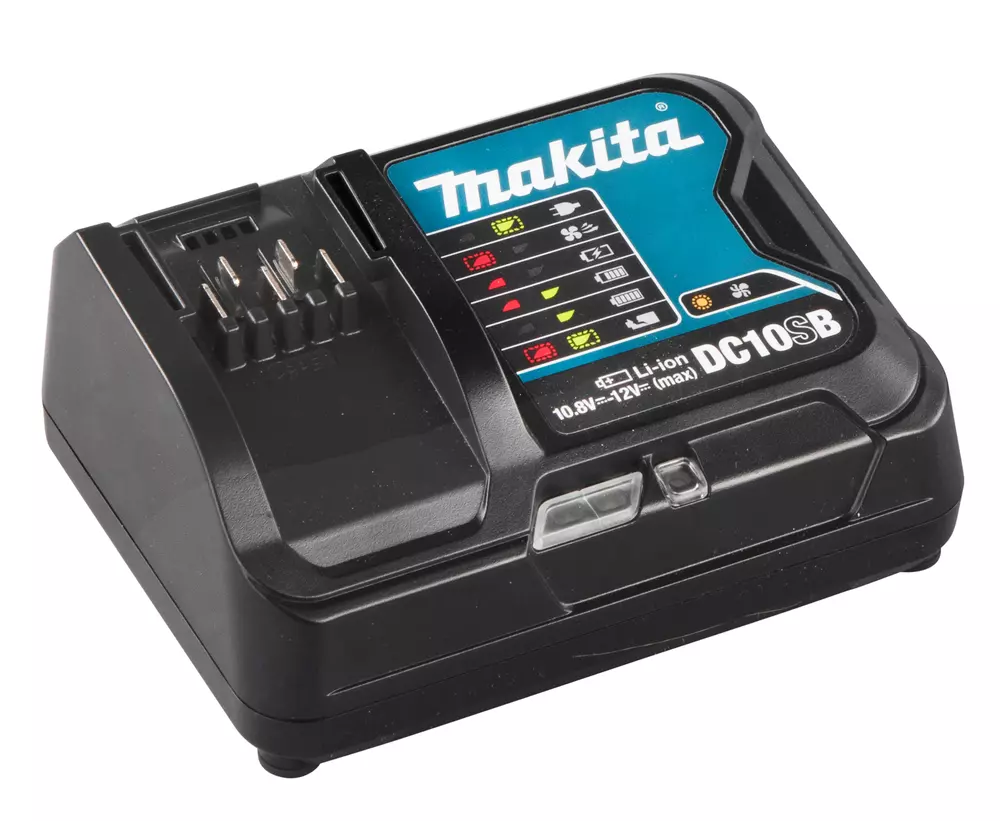 Cargador de bater&iacute;as  10,8 - 12 V&middot; Li-ion &middot; DC10SB MAKITA 630996-7