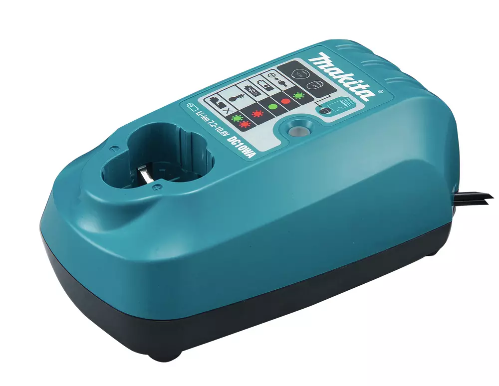 Cargador Li-ion 7,2 / 10,8VLi-ion &middot; 7,2V/ 10,8V&middot; DC10WA MAKITA 194588-1