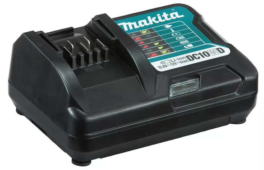 Cargador de bater&iacute;as CXT&reg;  10,8V- 12Vmax &middot; Li-Ion &middot; DC10WD MAKITA 197343-0