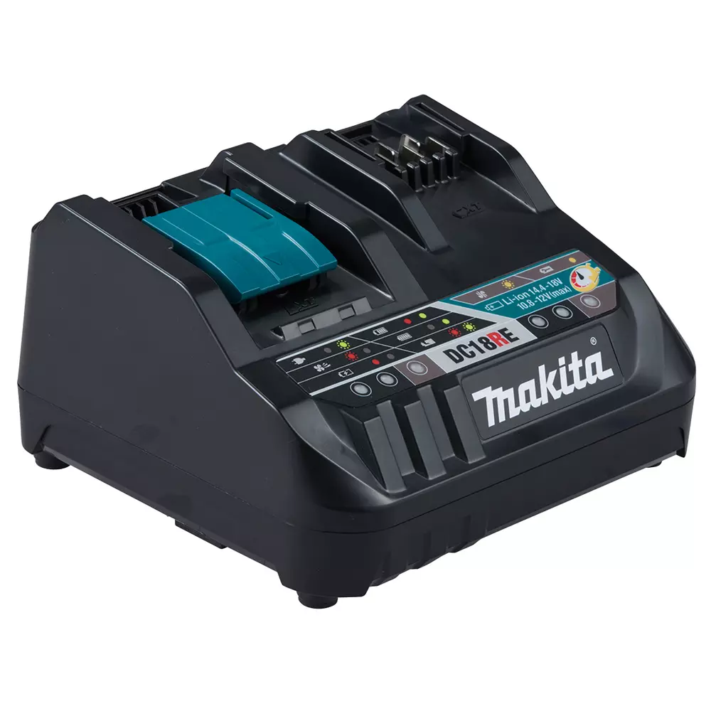 Cargador r&aacute;pido DC18RE LXT&reg; / CXT&reg;  Li-ion &middot; 12Vmax / 18V&middot; DC18RE MAKITA 198720-9