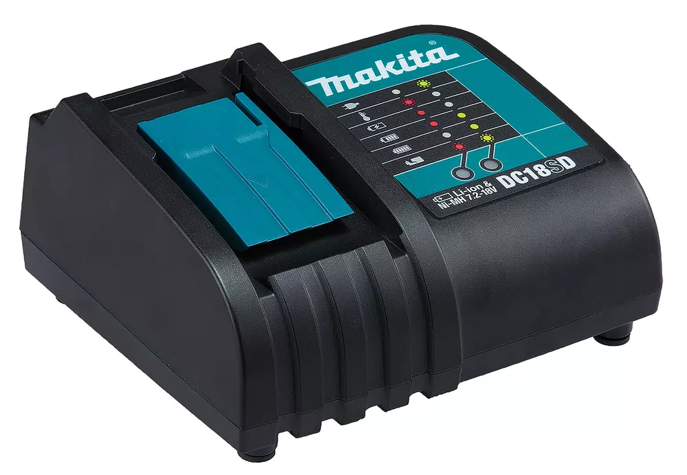 Cargador LXT&reg;  Li-ion &middot; 14,4 - 18V&middot; DC18SD MAKITA 194533-6