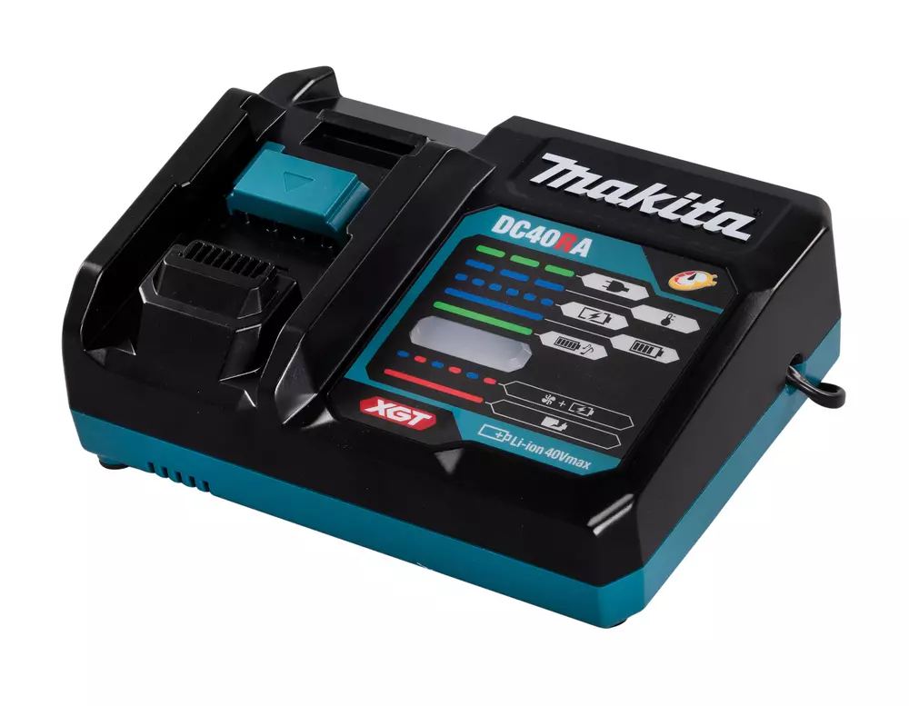 Cargador r&aacute;pido de bater&iacute;as XGT&reg;  Li-ion &middot; 40Vmax &middot; DC40RA MAKITA 191E07-8
