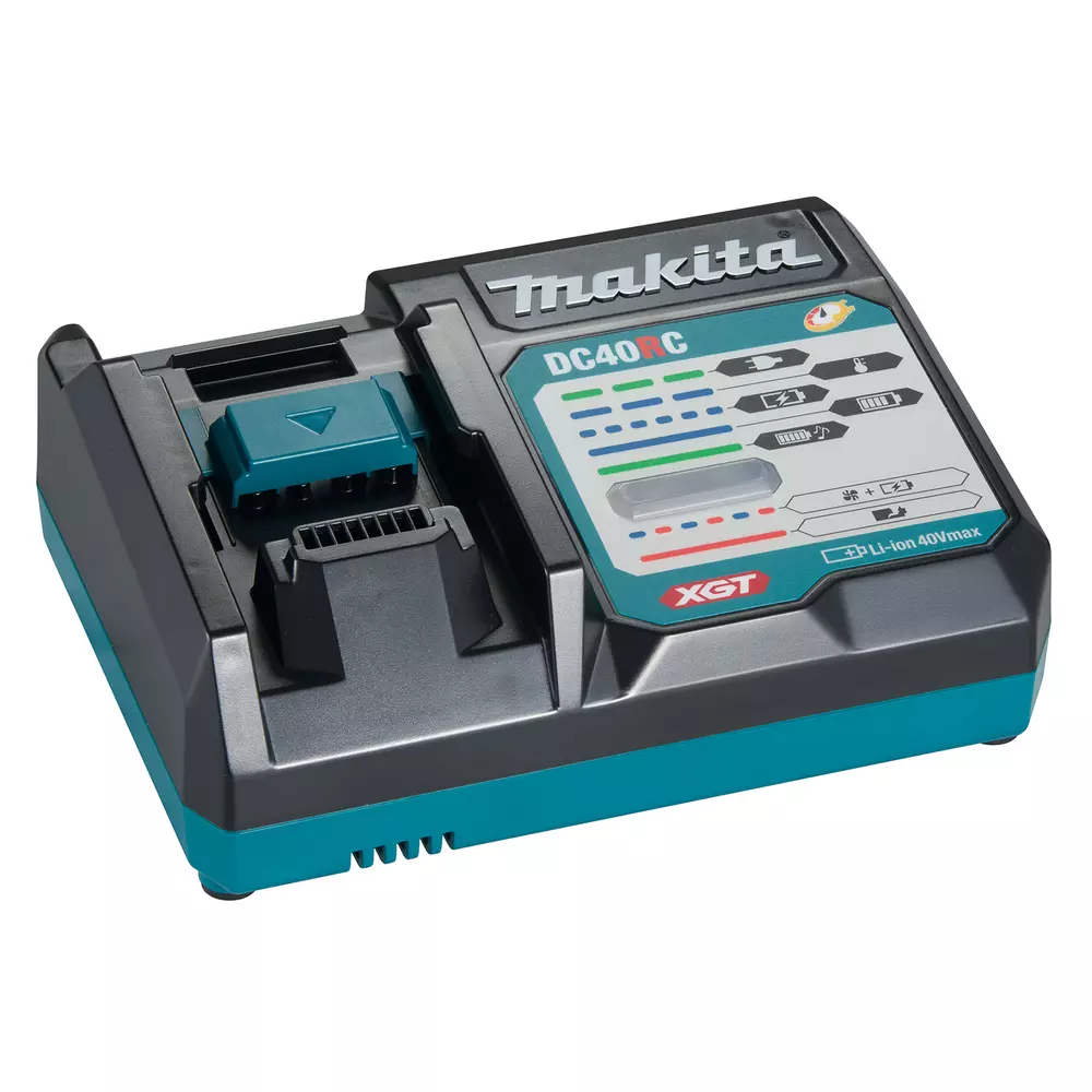 Cargador XGT&reg;  Li-ion &middot; 40Vmax &middot; DC40RC MAKITA 191M90-3