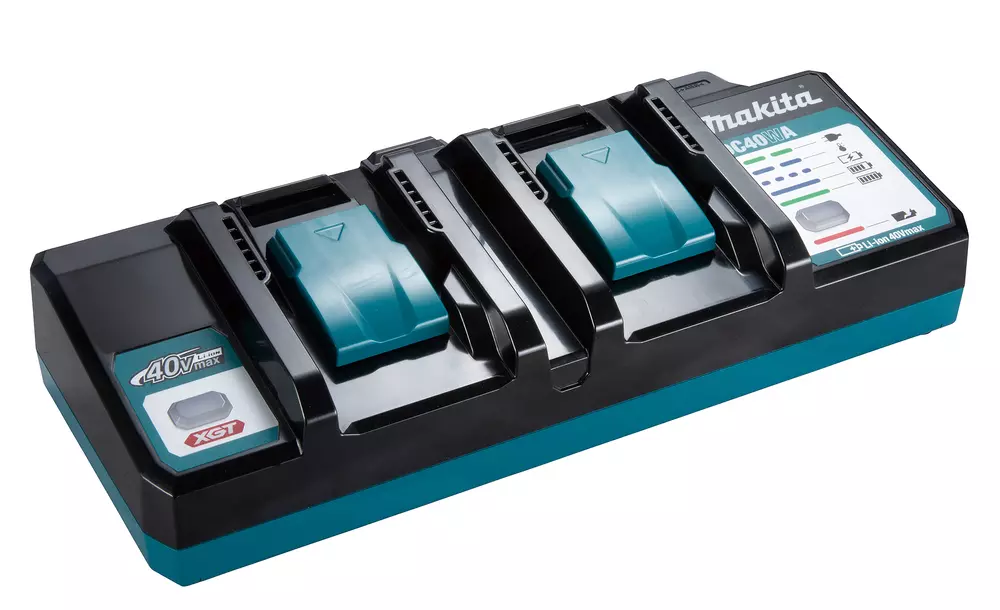 Cargador de dos puertos XGT&reg;; Li?ion &middot; 40Vmax &middot; DC40WA MAKITA 1911L9-4