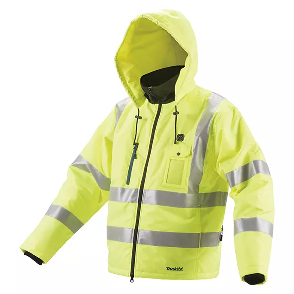 Chaqueta calefactada Talla "L" 18V LXT Alta Visibilidad