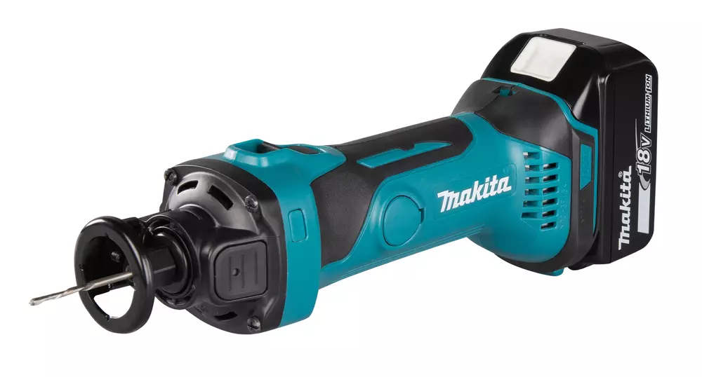 Fresadora de corte para tabiquer&iacute;a seca LXT&reg;  18V&middot; 30.000 min-&sup1; MAKITA DCO180Z