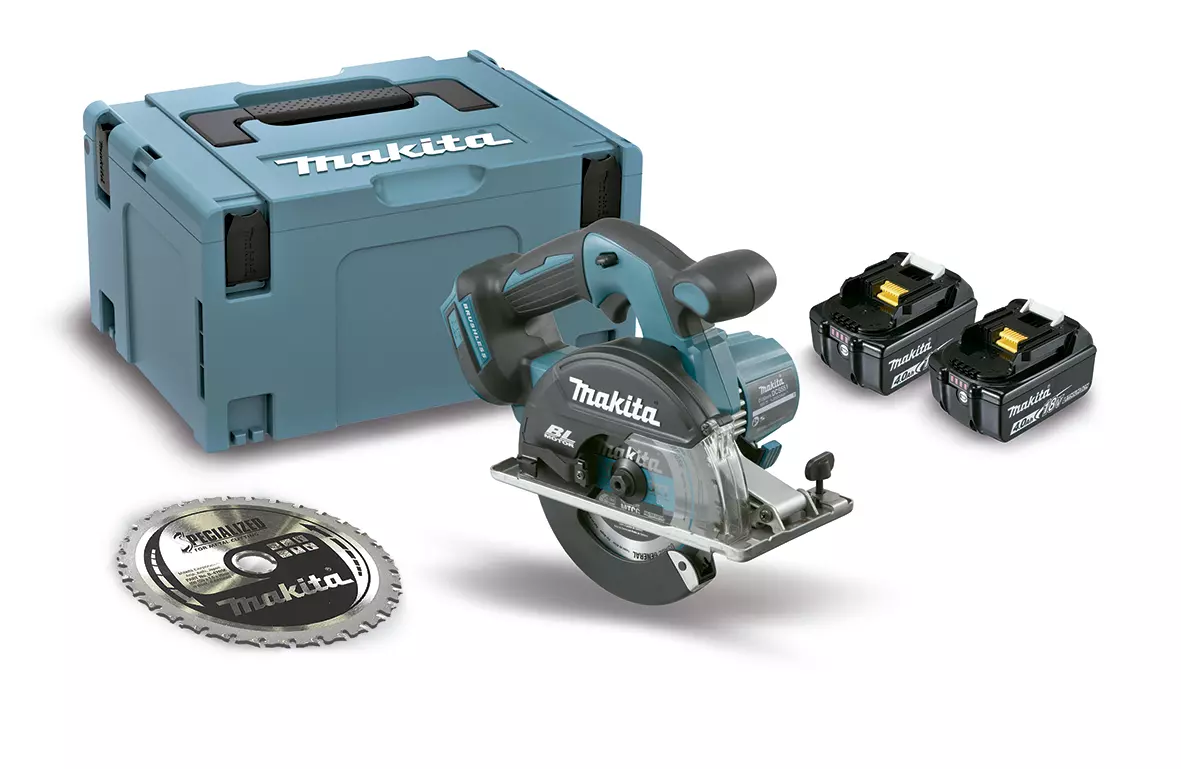Cortador de metal BL 18V LXT 150mm 4Ah 2 bat. MakPac