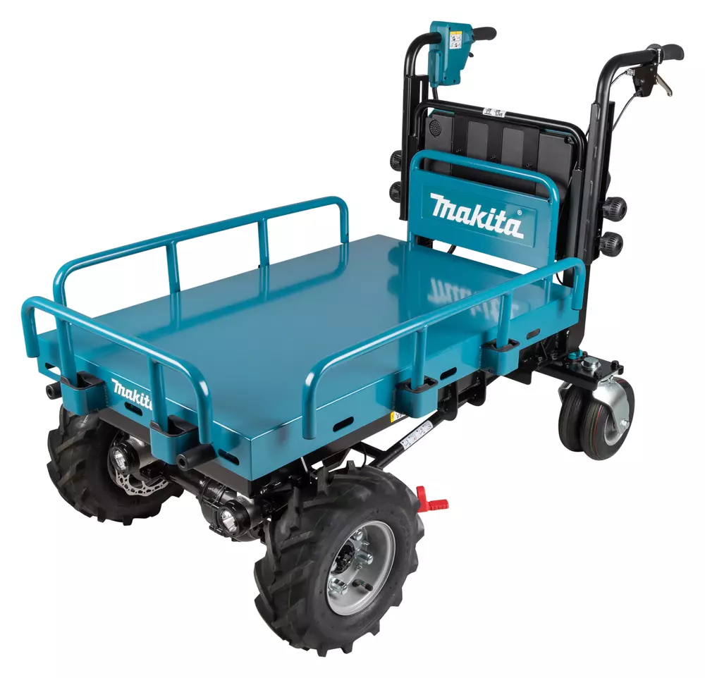Carretilla LXT&reg; 18Vx2  18Vx2 &middot; 180 kg &middot; 0 - 1,5 / 5,0 km/h MAKITA DCU601Z