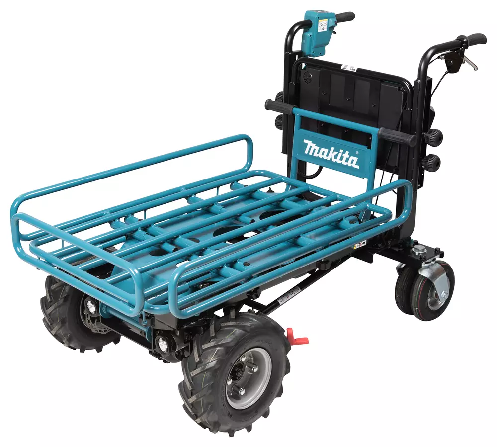 Carretilla LXT&reg;  18VX2 &middot; 180 kg &middot; 0 - 1,5 / 3,5 / 5,0 km/h MAKITA DCU604Z