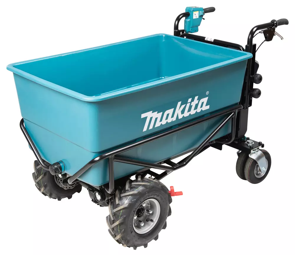 Carretilla LXT&reg;  18VX2 &middot; 180 kg &middot; 0 - 1,5 / 3,5 / 5,0 km/h MAKITA DCU605Z