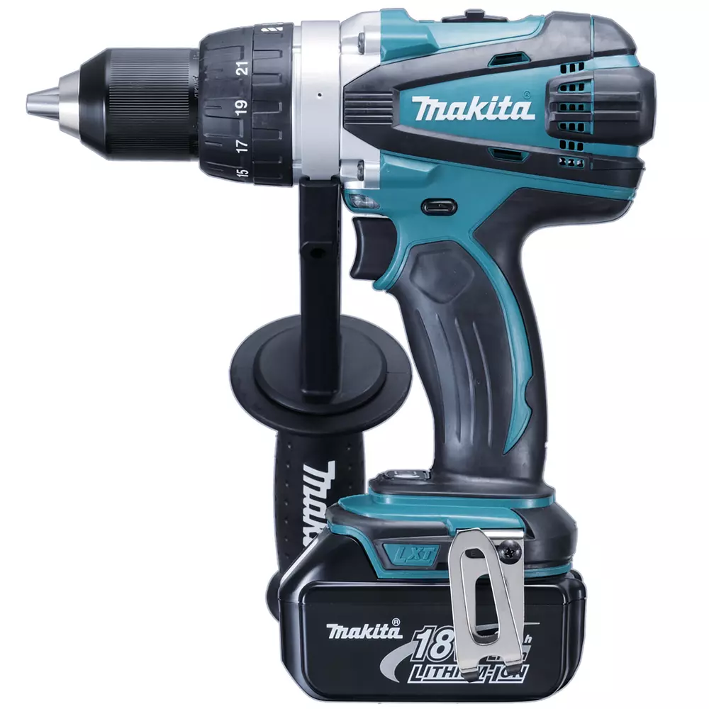 Taladro atornillador LXT&reg;  18V&middot; 91 Nm &middot; 2.000 min-&sup1; MAKITA DDF458Z