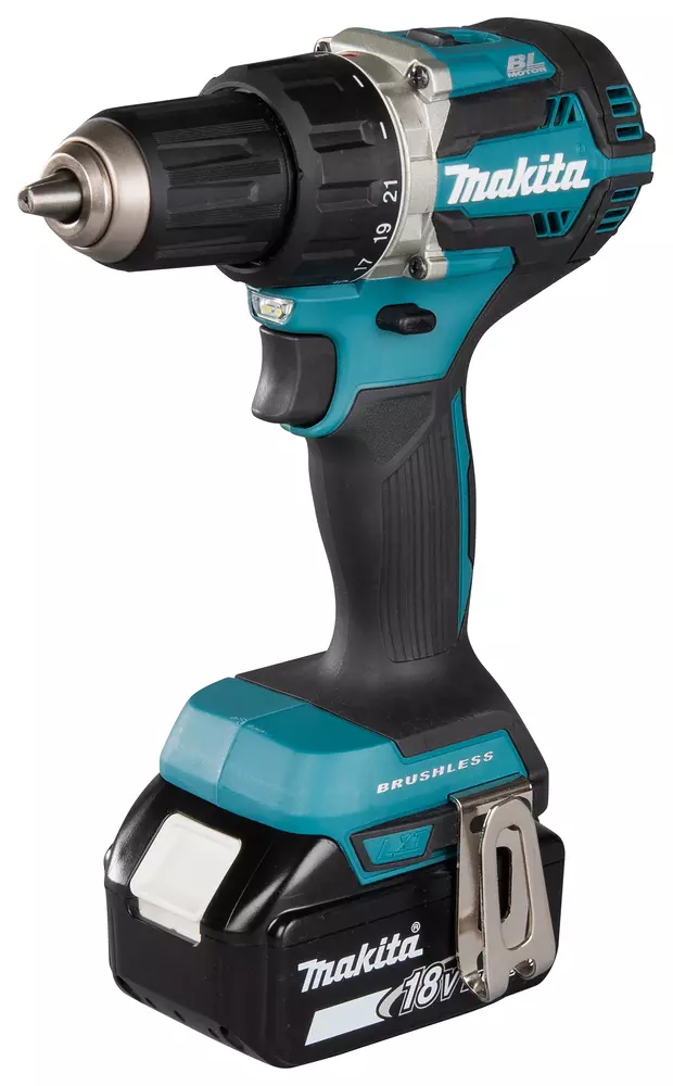 Taladro atornillador LXT&reg;  18V&middot; 54 Nm &middot; 0 - 2.000 min-&sup1; MAKITA DDF484Z