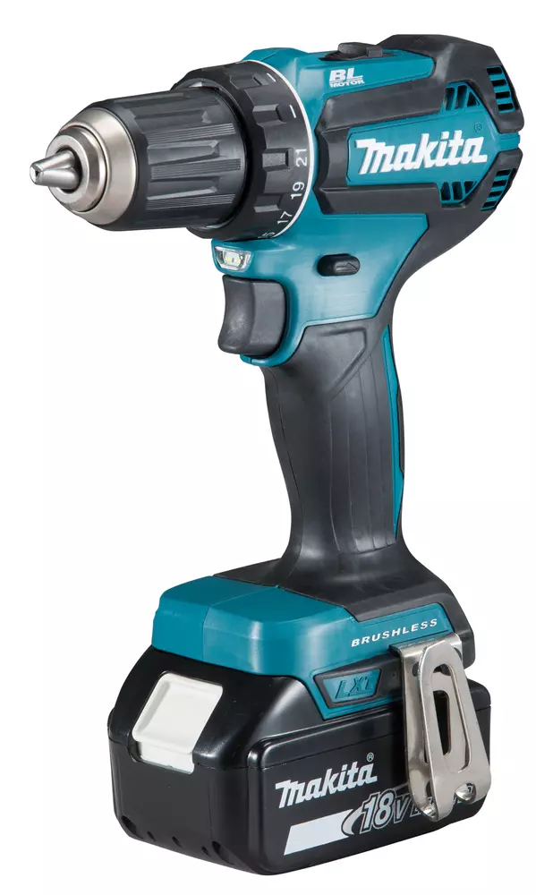 Taladro atornillador LXT&reg;  18V&middot; 50 Nm &middot; 0 - 1.900 min-&sup1; MAKITA DDF485Z