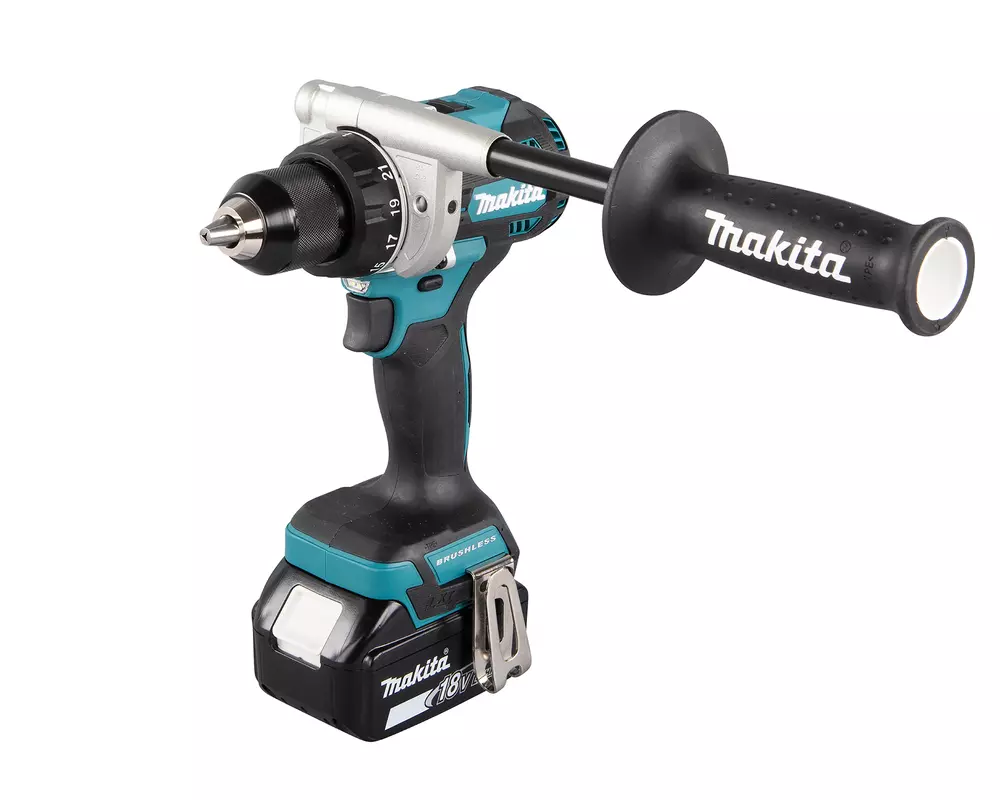 Taladro atornillador LXT&reg;  18V&middot; 130 Nm &middot; 0 - 2.100 min-&sup1; MAKITA DDF486RTJ
