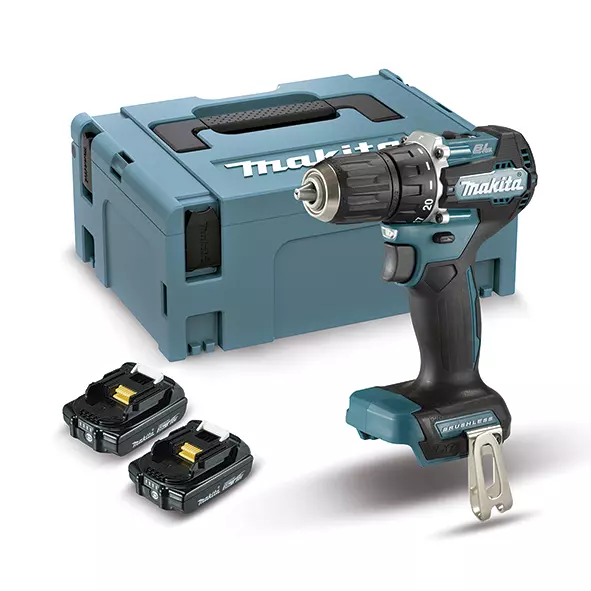 Taladro atornillador BL 18V LXT 40Nm 2Ah 2 bat. Compact