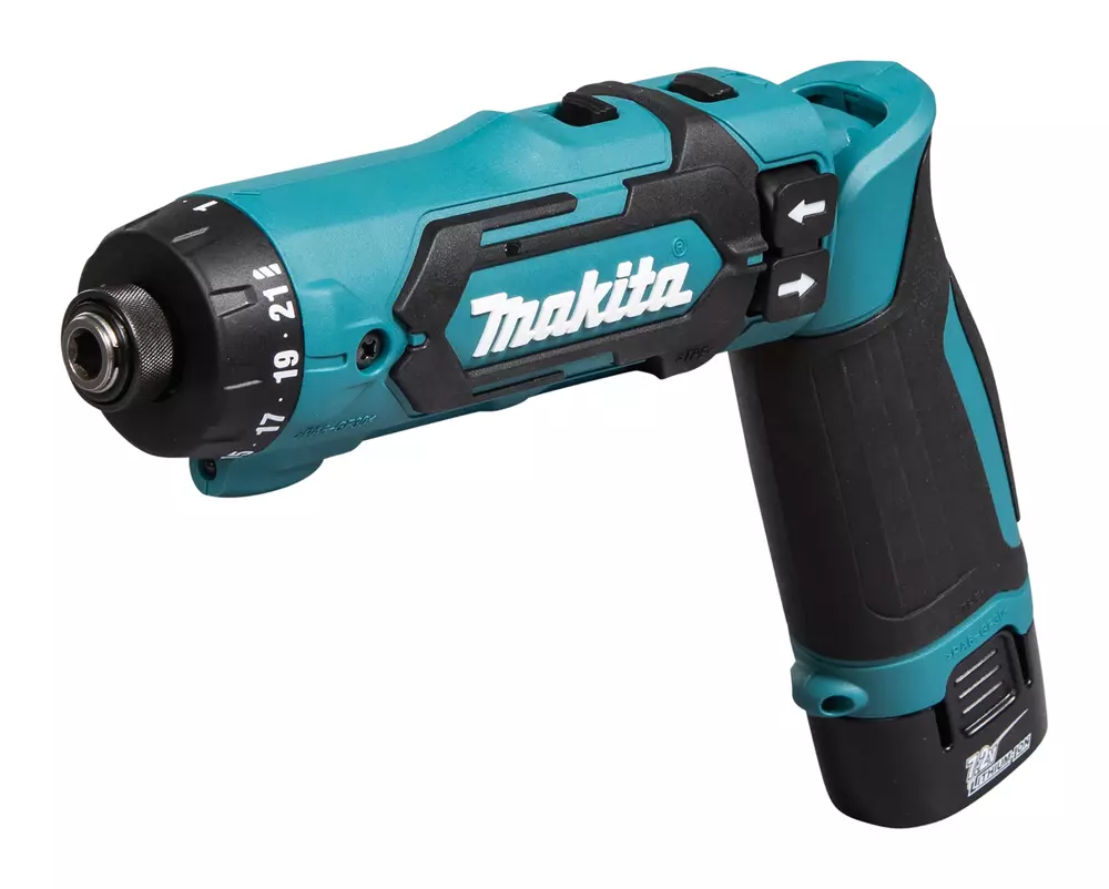 Atornillador recto  7,2V&middot; 0 - 650 min-&sup1; &middot; 5,6 Nm MAKITA DF012DSE