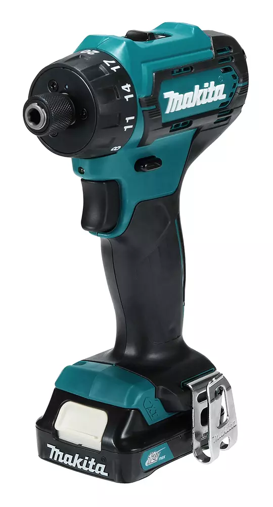 Taladro atornillador CXT&reg;  12Vmax &middot; 30 Nm &middot; 0 - 1.700 min-&sup1; MAKITA DF033DSAE