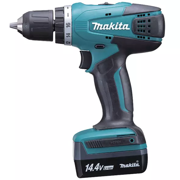 Taladro atornillador 14,4V Litio-ion   DF347DWE3 Makita