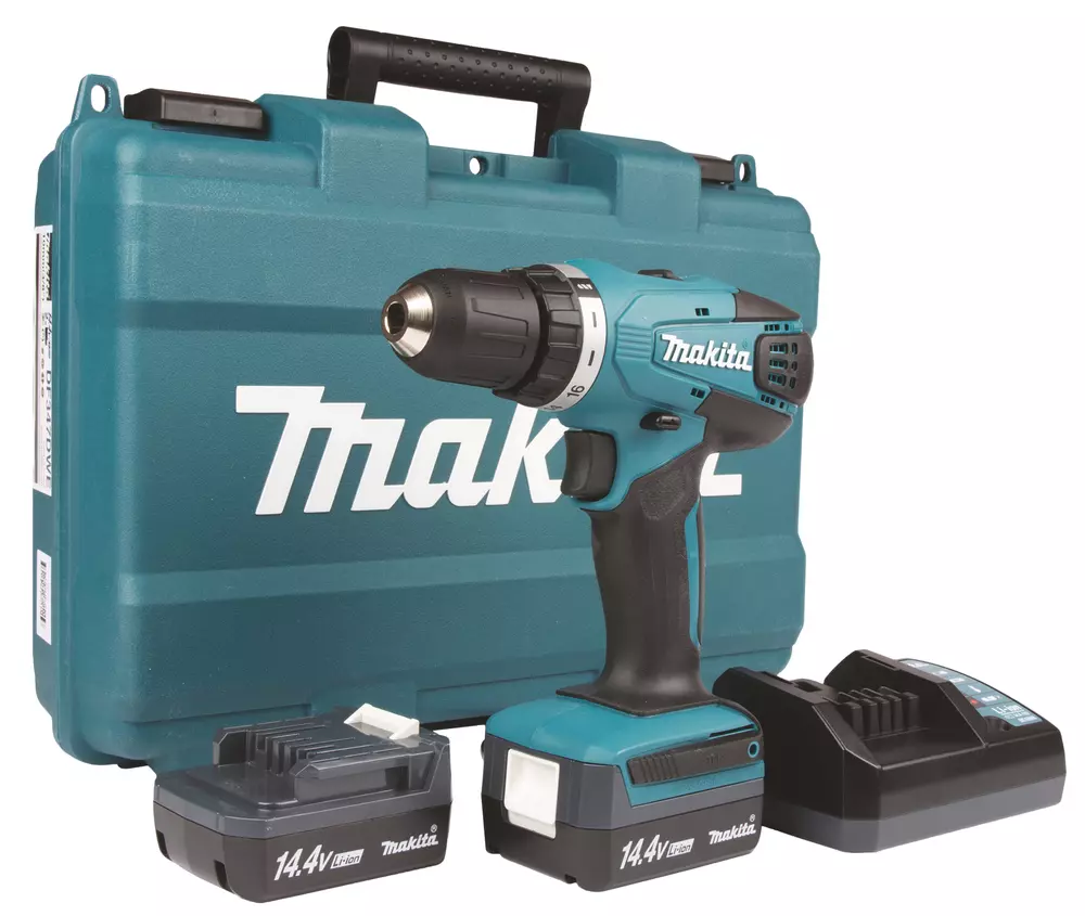 Taladro de la serie G  14,4V&middot; 30 Nm &middot; 0 - 1.400 min-&sup1; MAKITA DF347D001