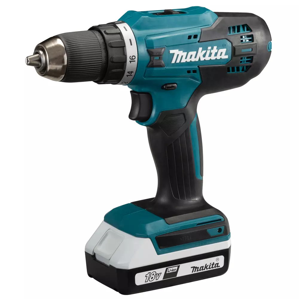 Taladro atornillador G-series  18V&middot; 42 Nm &middot; 0 - 1.400 min-&sup1; MAKITA DF488D004