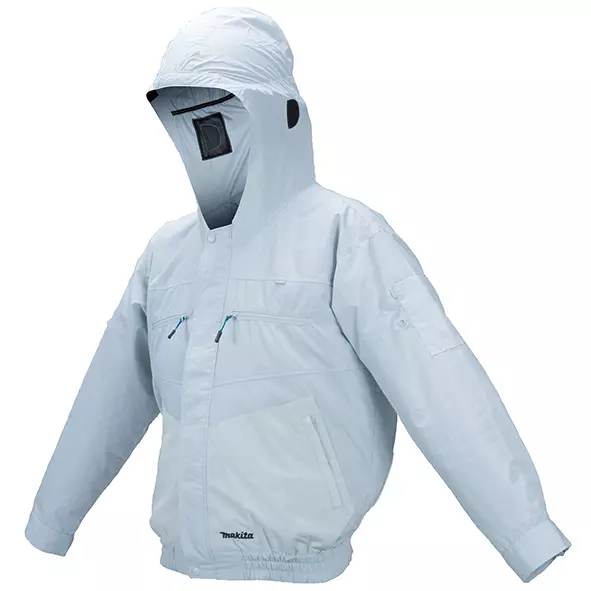 Chaqueta ventilada Talla "M" 18V LXT Poliester Capucha