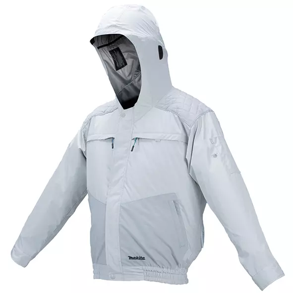 Chaqueta ventilada Talla "XL" 18V LXT Titanio Capucha