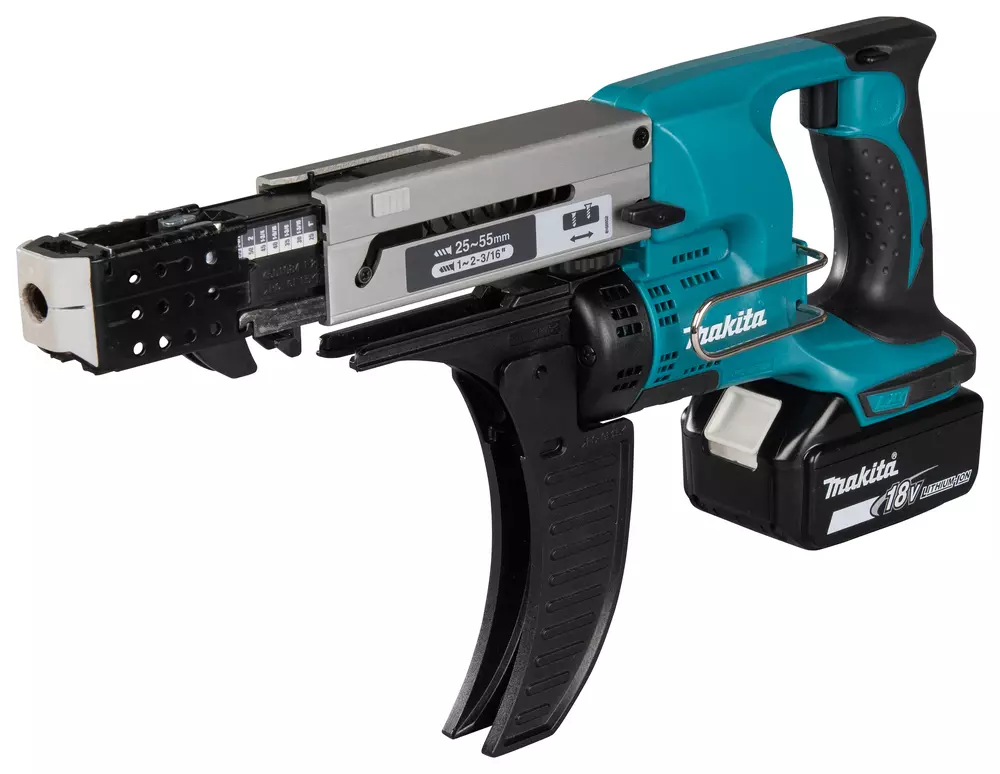 Atornillador autoalimentado LXT&reg;  18V&middot; 25 - 55 mm &middot; 4.000 min-&sup1; MAKITA DFR550Z