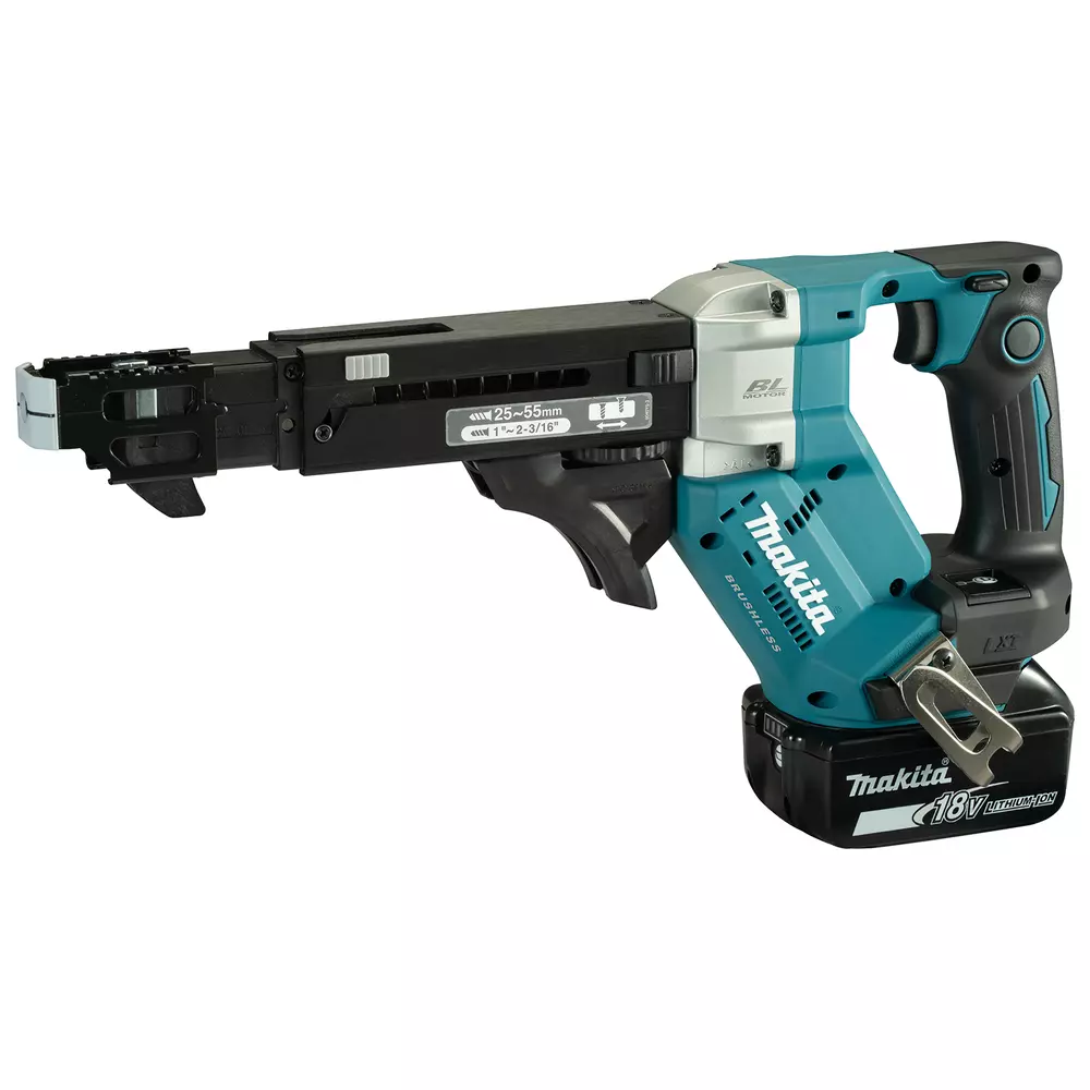 Atornillador autoalimentado LXT&reg;  18V&middot;  25 - 55 mm &middot;  0 - 6.000 min-&sup1; MAKITA DFR551Z