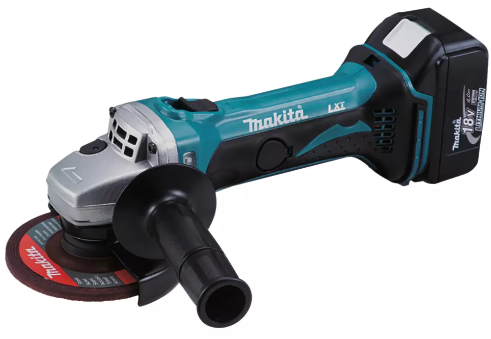 Miniamoladora LXT&reg;  18V&middot; 115 mm &middot; 11.000 min-&sup1; MAKITA DGA452RME