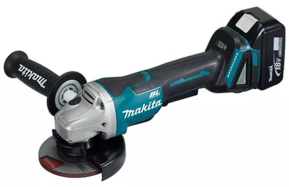Miniamoladora LXT&reg;  18V&middot; 115 mm &middot; 8.500 min-&sup1; MAKITA DGA458Z
