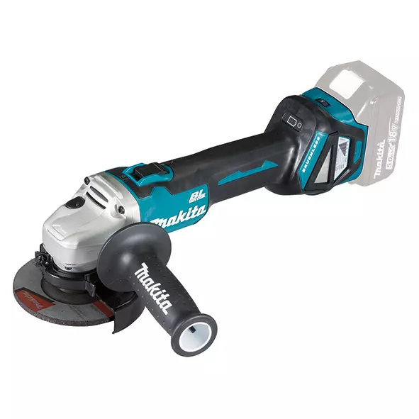 Miniamoladora BL 18V LXT 115mm SAR Dial/ADT/AFT