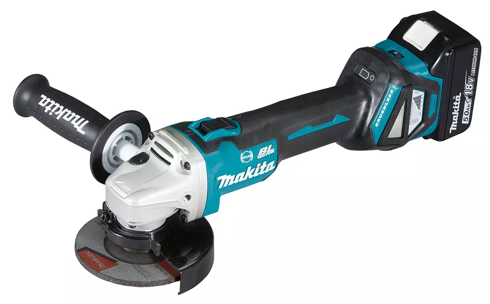 Miniamoladora  LXT&reg;  18V&middot; 115 mm &middot; 3.000 - 8.500 min-&sup1; MAKITA DGA463Z