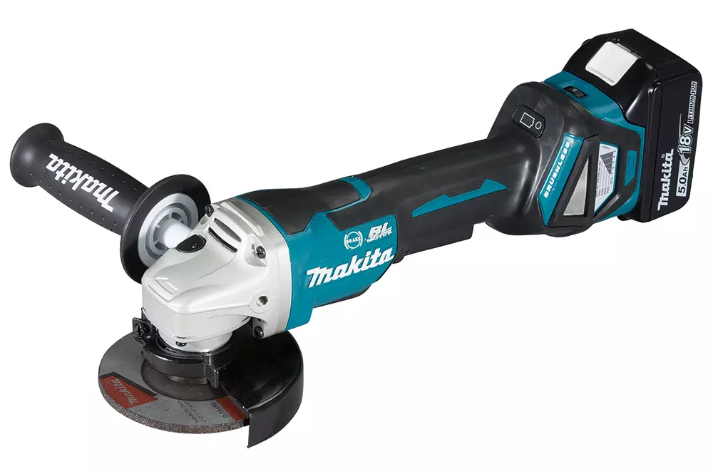 Miniamoladora LXT&reg;  18V&middot; 115 mm &middot; 3.000 - 8.500 min-&sup1; MAKITA DGA467Z