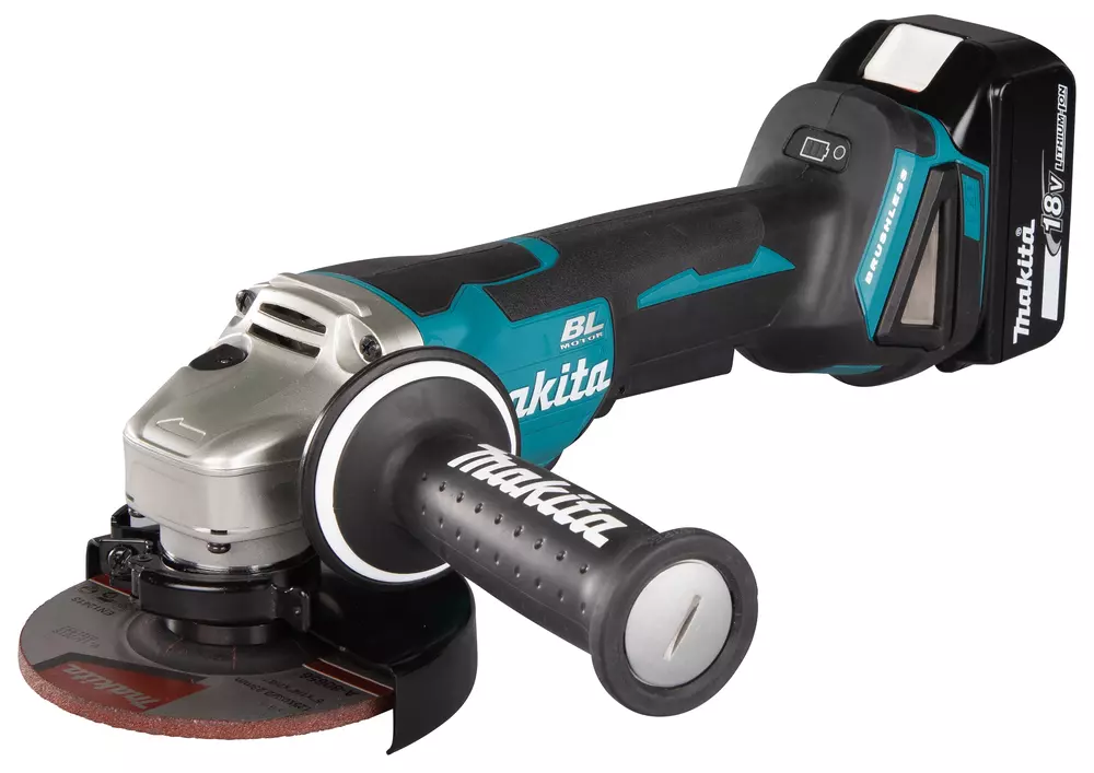Miniamoladora LXT&reg;  18V&middot; 125 mm &middot; 8.500 min-&sup1; MAKITA DGA508Z